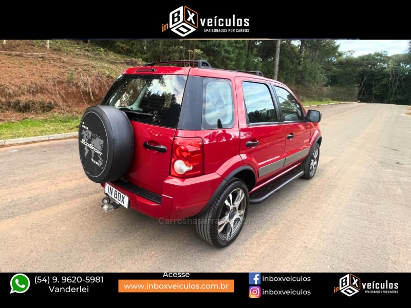 ECOSPORT 1.6 XLT 8V FLEX 4P MANUAL - 2009 - GRAMADO
