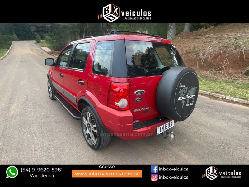 ECOSPORT 1.6 XLT 8V FLEX 4P MANUAL - 2009 - GRAMADO