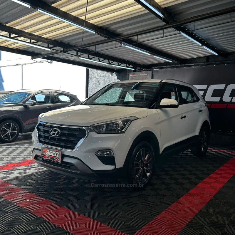 CRETA 2.0 16V FLEX PRESTIGE AUTOMÁTICO