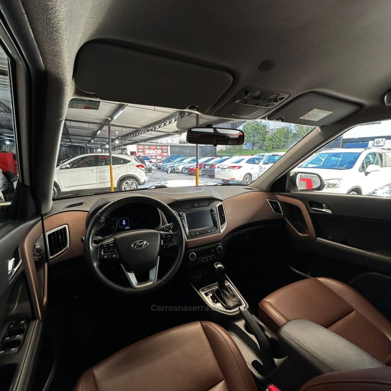 CRETA 2.0 16V FLEX PRESTIGE AUTOMÁTICO - 2019 - PASSO FUNDO