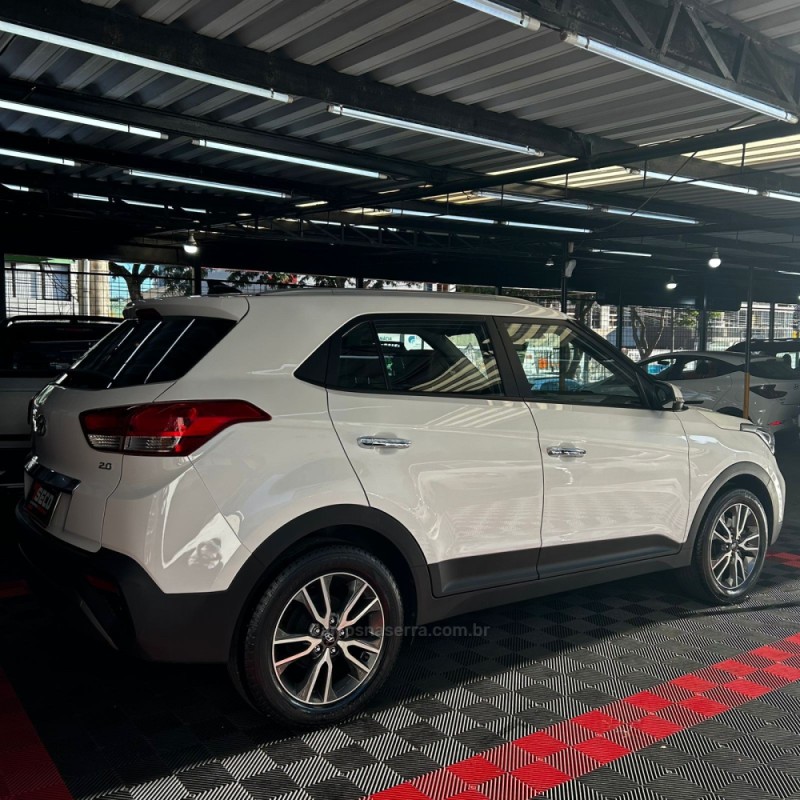 CRETA 2.0 16V FLEX PRESTIGE AUTOMÁTICO - 2019 - PASSO FUNDO