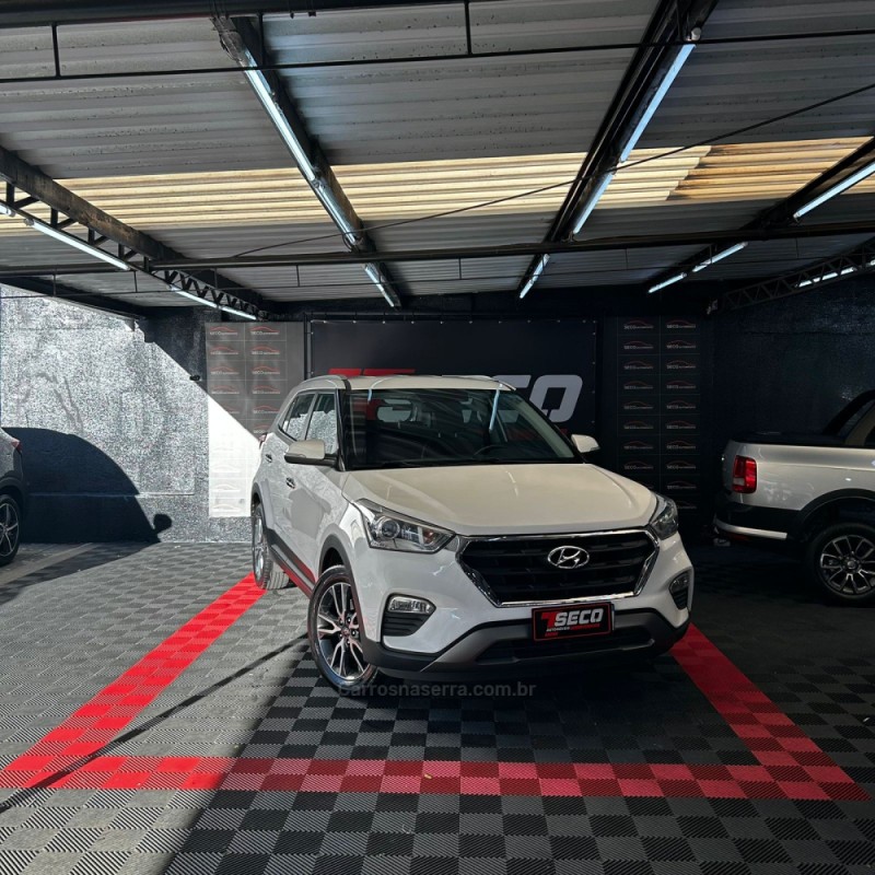 CRETA 2.0 16V FLEX PRESTIGE AUTOMÁTICO - 2019 - PASSO FUNDO