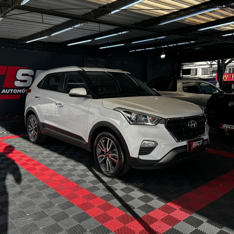CRETA 2.0 16V FLEX PRESTIGE AUTOMÁTICO - 2019 - PASSO FUNDO