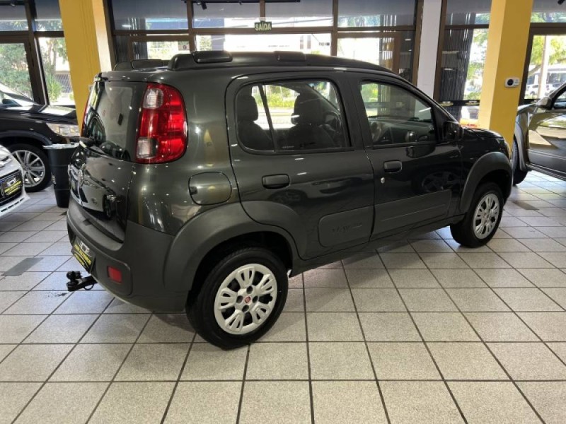 UNO 1.0 WAY 8V FLEX 4P MANUAL - 2012 - CAXIAS DO SUL