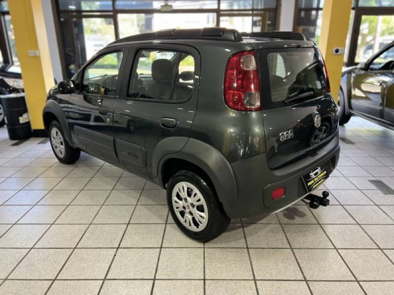 UNO 1.0 WAY 8V FLEX 4P MANUAL - 2012 - CAXIAS DO SUL