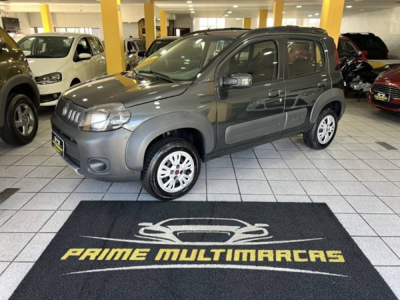 UNO 1.0 WAY 8V FLEX 4P MANUAL
