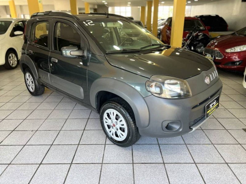 UNO 1.0 WAY 8V FLEX 4P MANUAL - 2012 - CAXIAS DO SUL