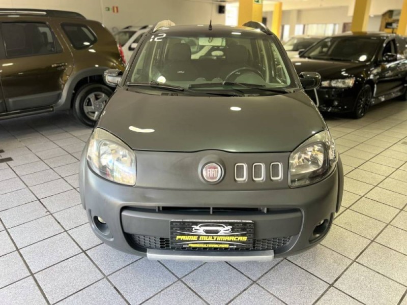 UNO 1.0 WAY 8V FLEX 4P MANUAL - 2012 - CAXIAS DO SUL