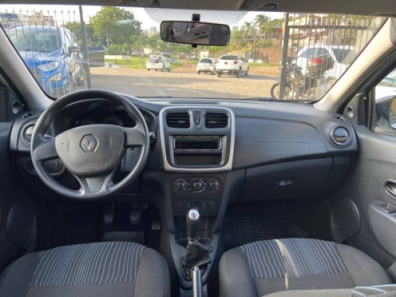 SANDERO 1.0 AUTHENTIQUE 12V FLEX 4P MANUAL - 2017 - CAXIAS DO SUL