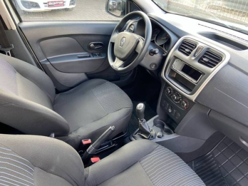 SANDERO 1.0 AUTHENTIQUE 12V FLEX 4P MANUAL - 2017 - CAXIAS DO SUL