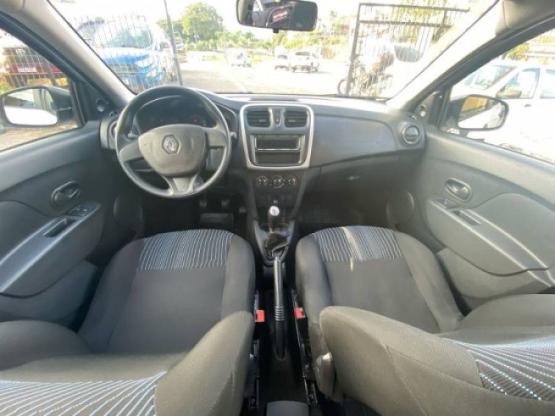 SANDERO 1.0 AUTHENTIQUE 12V FLEX 4P MANUAL - 2017 - CAXIAS DO SUL