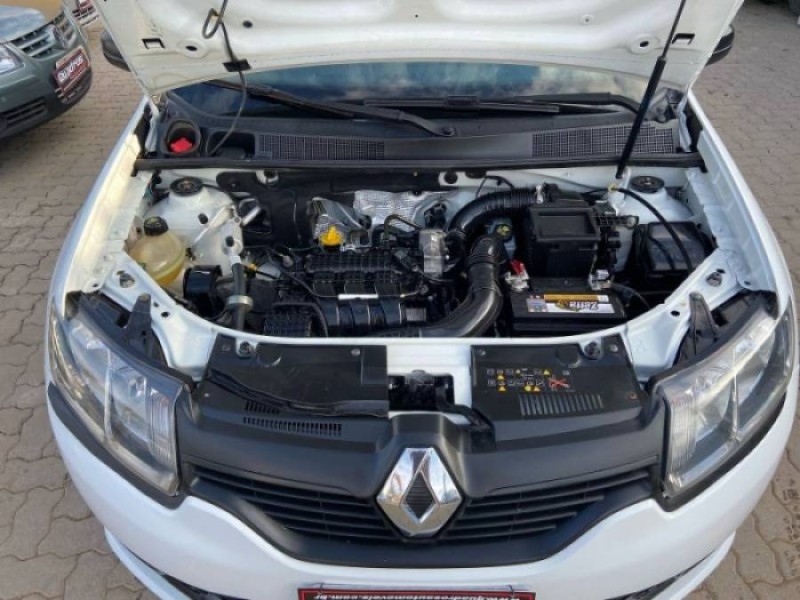 SANDERO 1.0 AUTHENTIQUE 12V FLEX 4P MANUAL - 2017 - CAXIAS DO SUL
