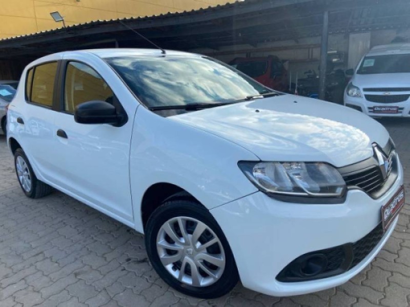 SANDERO 1.0 AUTHENTIQUE 12V FLEX 4P MANUAL - 2017 - CAXIAS DO SUL