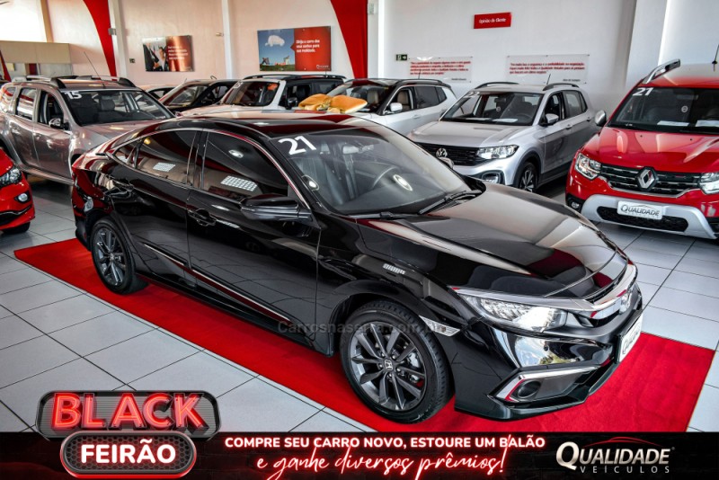civic 2.0 16v flexone exl 4p cvt 2021 santa cruz do sul
