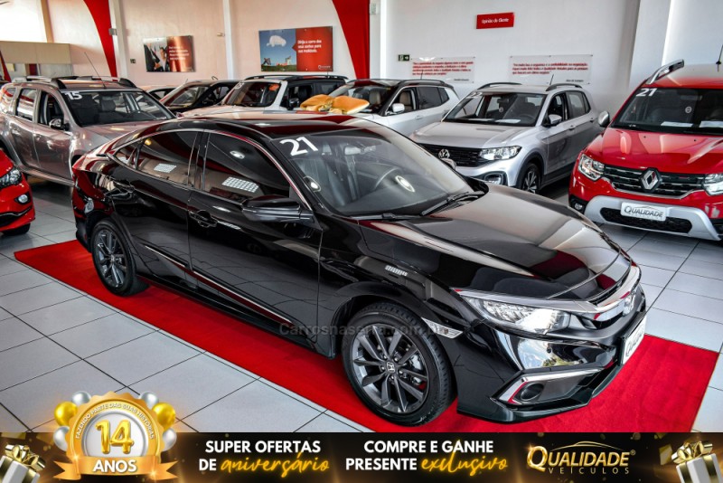 CIVIC 2.0 16V FLEXONE EXL 4P CVT