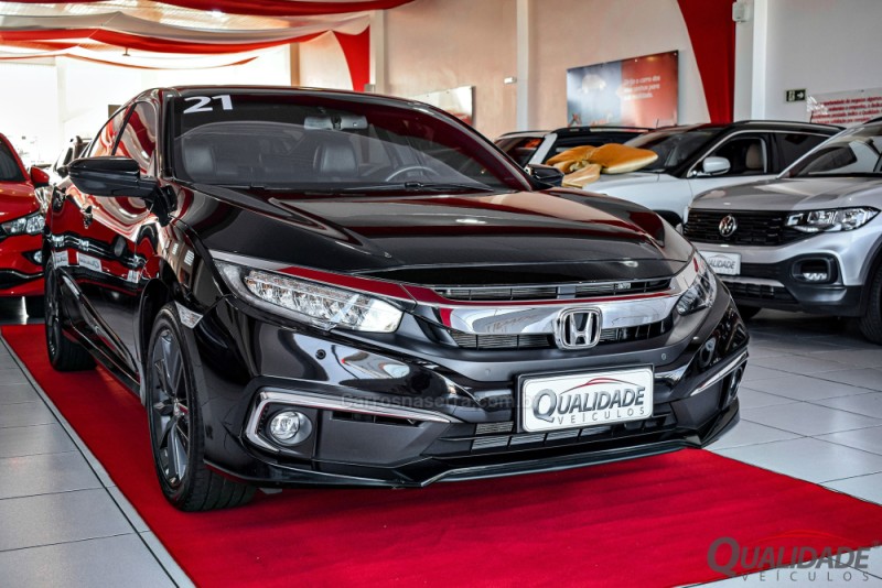 CIVIC 2.0 16V FLEXONE EXL 4P CVT - 2021 - SANTA CRUZ DO SUL