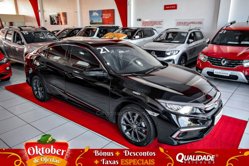 CIVIC 2.0 16V FLEXONE EXL 4P CVT