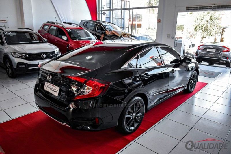 CIVIC 2.0 16V FLEXONE EXL 4P CVT - 2021 - SANTA CRUZ DO SUL