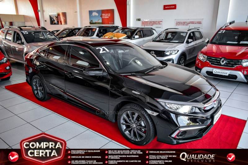 CIVIC 2.0 16V FLEXONE EXL 4P CVT