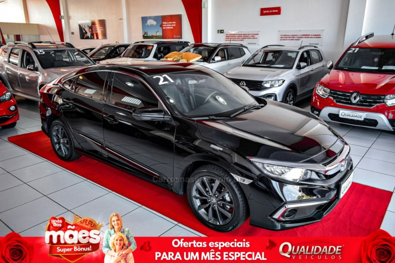 CIVIC 2.0 16V FLEXONE EXL 4P CVT - 2021 - SANTA CRUZ DO SUL