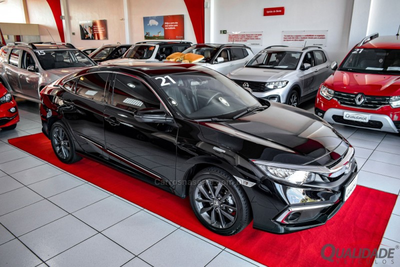 civic 2.0 16v flexone exl 4p cvt 2021 santa cruz do sul