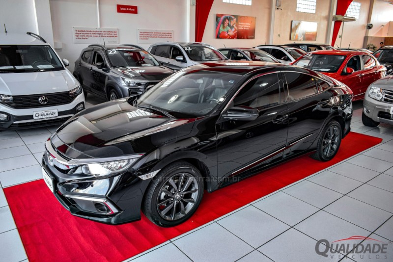 CIVIC 2.0 16V FLEXONE EXL 4P CVT - 2021 - SANTA CRUZ DO SUL