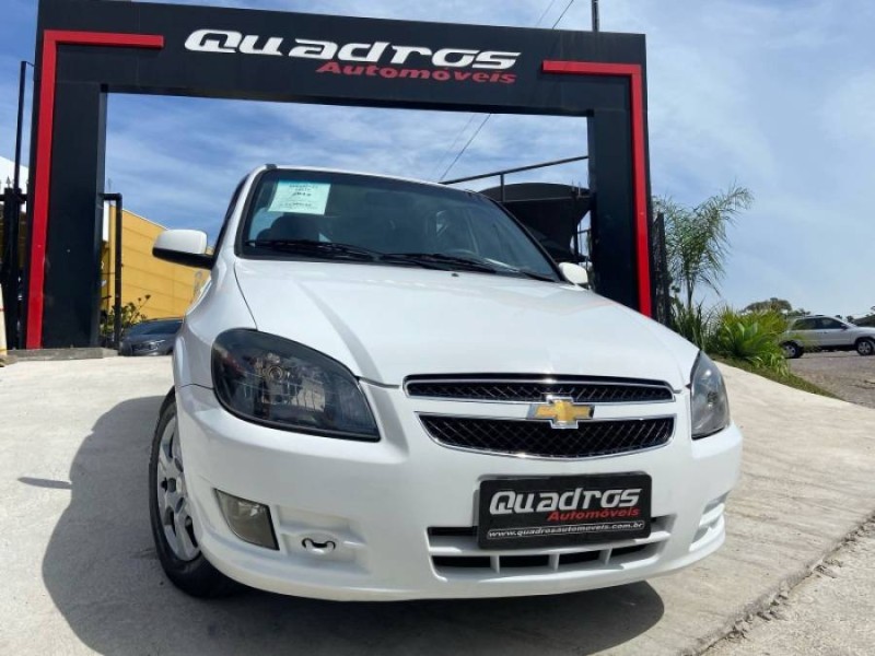 CELTA 1.0 MPFI LT 8V FLEX 4P MANUAL - 2014 - CAXIAS DO SUL
