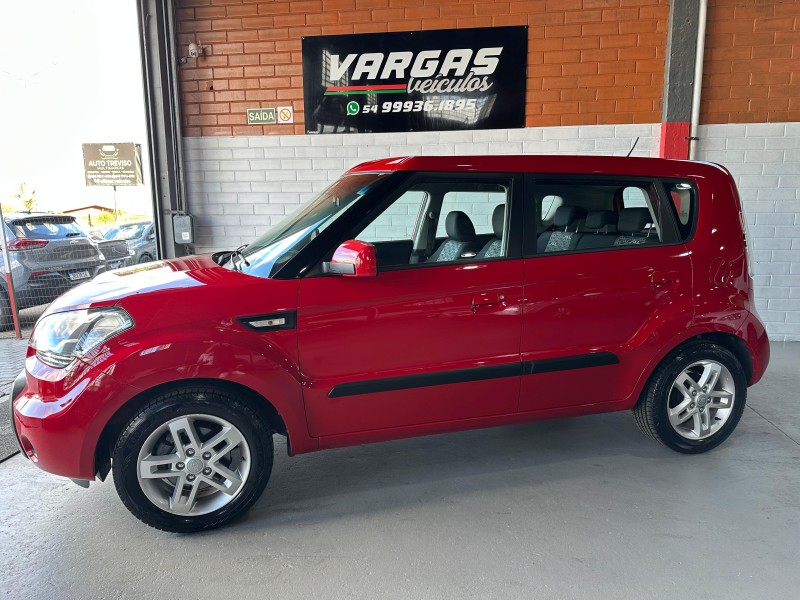 SOUL 1.6 EX 16V GASOLINA 4P MANUAL - 2011 - CAXIAS DO SUL