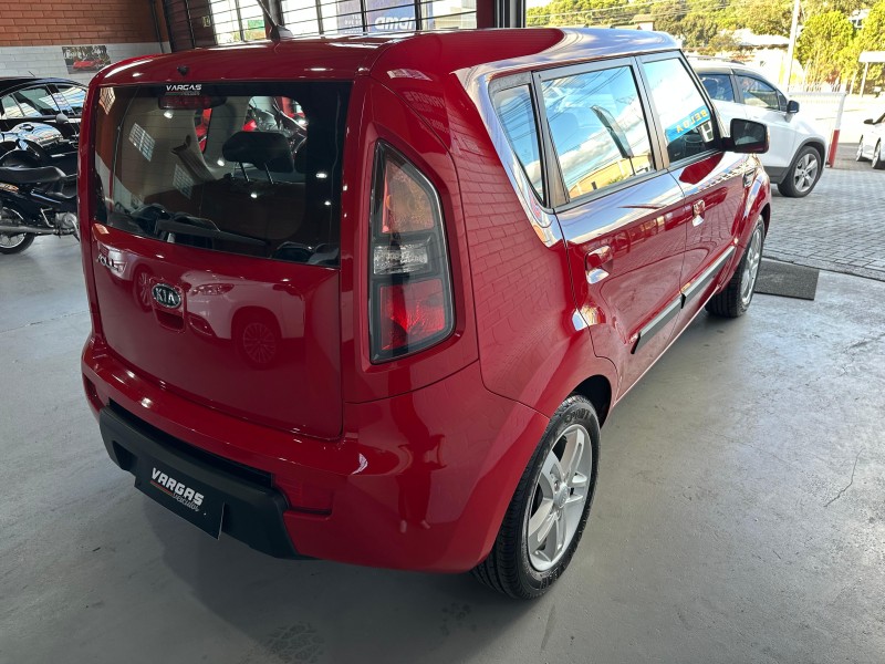 SOUL 1.6 EX 16V GASOLINA 4P MANUAL - 2011 - CAXIAS DO SUL