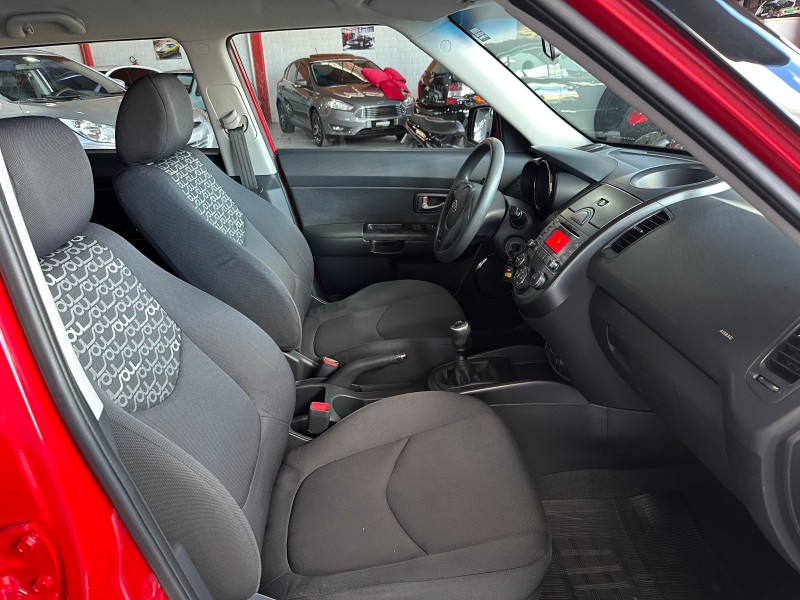 SOUL 1.6 EX 16V GASOLINA 4P MANUAL - 2011 - CAXIAS DO SUL
