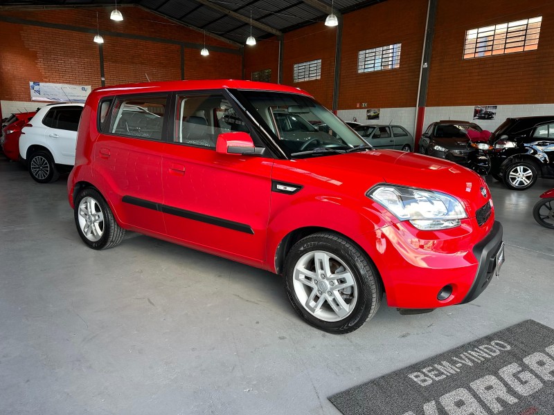 SOUL 1.6 EX 16V GASOLINA 4P MANUAL - 2011 - CAXIAS DO SUL