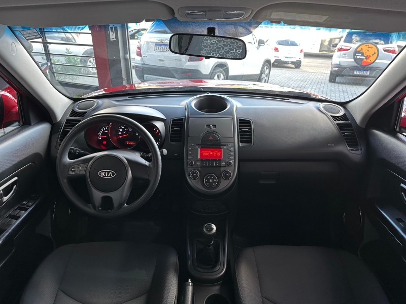 SOUL 1.6 EX 16V GASOLINA 4P MANUAL - 2011 - CAXIAS DO SUL