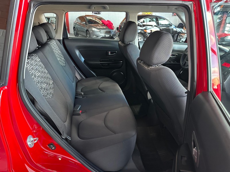 SOUL 1.6 EX 16V GASOLINA 4P MANUAL - 2011 - CAXIAS DO SUL