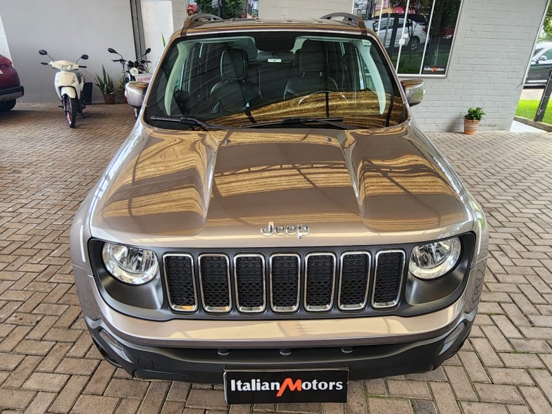 RENEGADE 2.0 16V TURBO DIESEL LONGITUDE 4P 4X4 AUTOMÁTICO - 2019 - CAXIAS DO SUL
