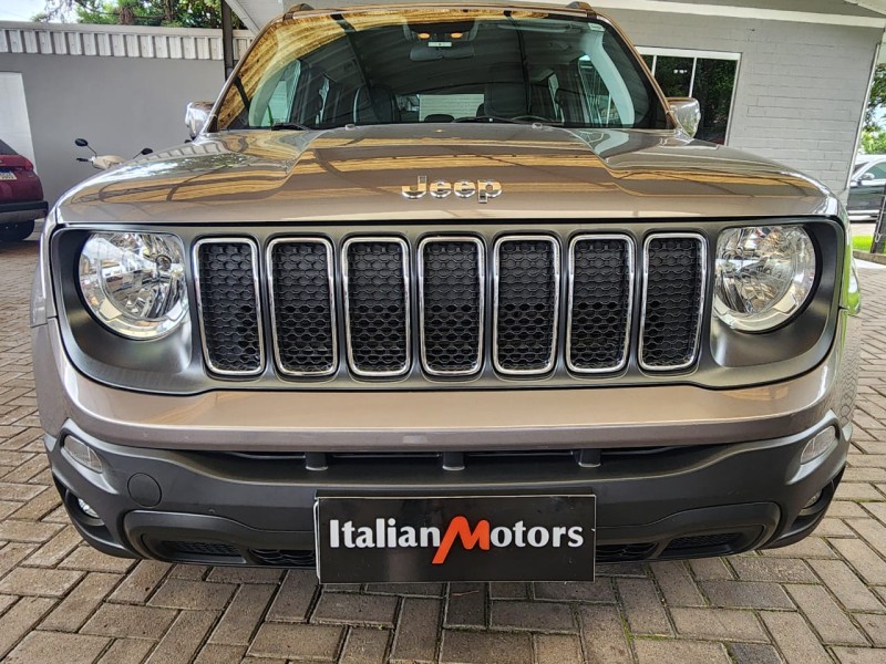 RENEGADE 2.0 16V TURBO DIESEL LONGITUDE 4P 4X4 AUTOMÁTICO - 2019 - CAXIAS DO SUL