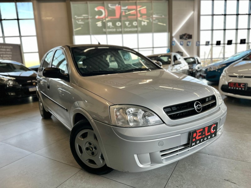 CORSA 1.0 MPFI PREMIUM 8V GASOLINA 4P MANUAL - 2005 - CAXIAS DO SUL
