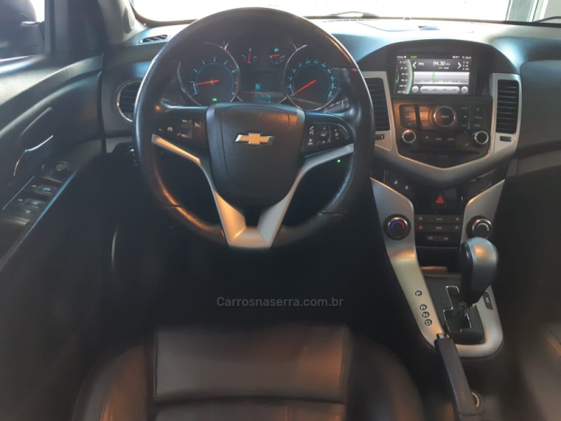 CRUZE 1.8 LTZ 16V FLEX 4P AUTOMÁTICO - 2012 - SãO LEOPOLDO