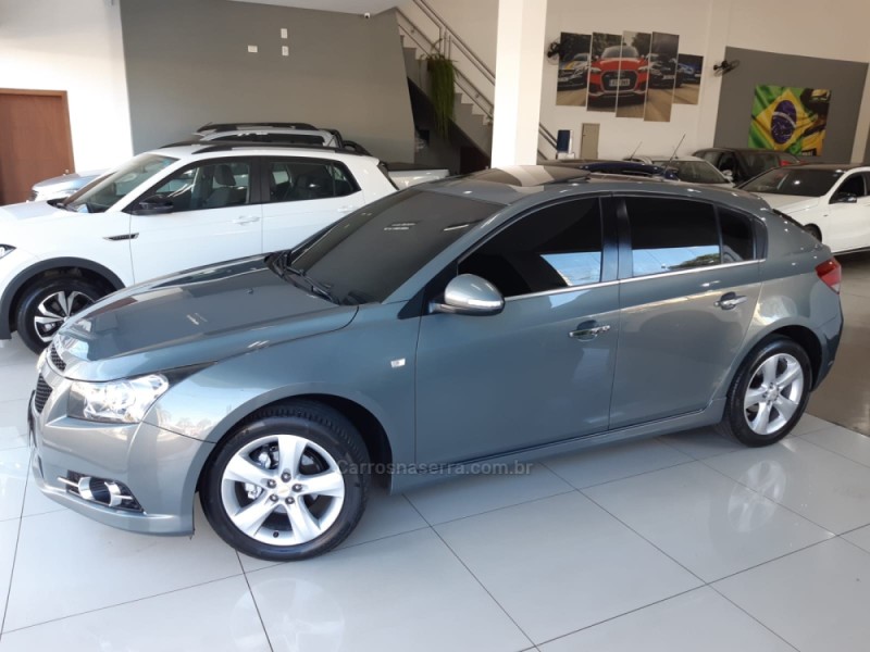 cruze 1.8 ltz 16v flex 4p automatico 2012 sao leopoldo