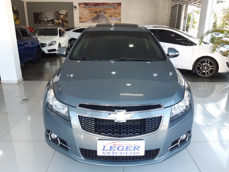 CRUZE 1.8 LTZ 16V FLEX 4P AUTOMÁTICO - 2012 - SãO LEOPOLDO