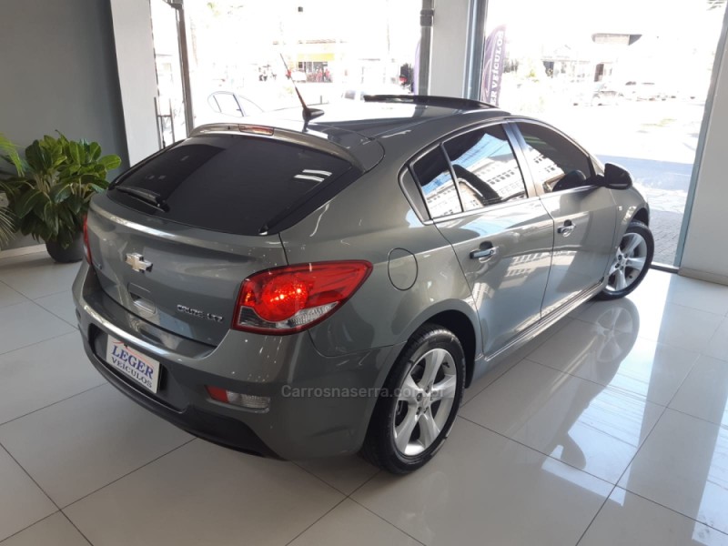 CRUZE 1.8 LTZ 16V FLEX 4P AUTOMÁTICO - 2012 - SãO LEOPOLDO