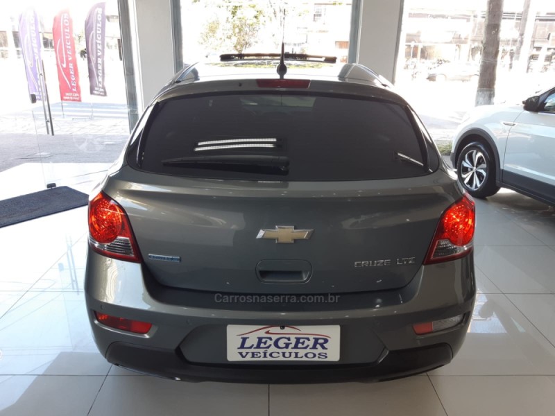 CRUZE 1.8 LTZ 16V FLEX 4P AUTOMÁTICO - 2012 - SãO LEOPOLDO