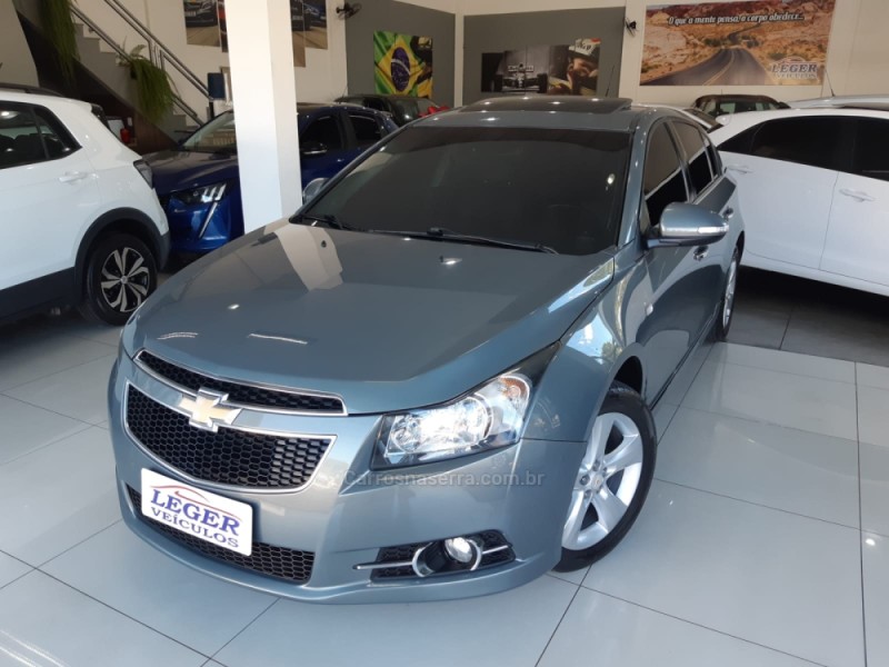 CRUZE 1.8 LTZ 16V FLEX 4P AUTOMÁTICO - 2012 - SãO LEOPOLDO