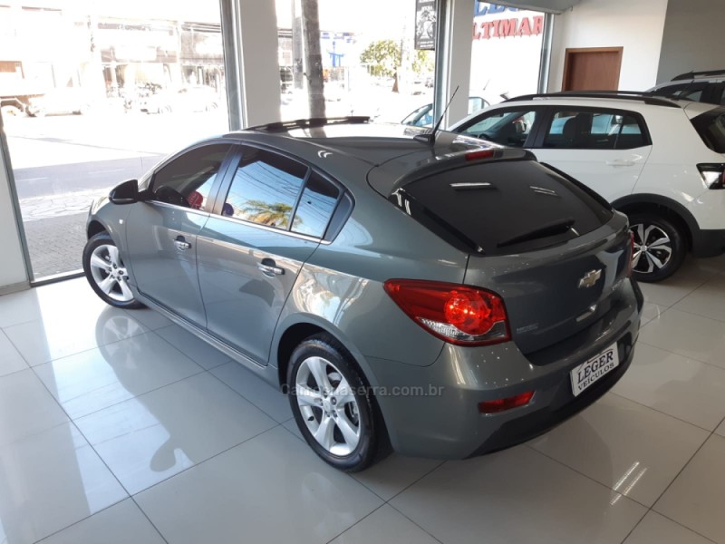 CRUZE 1.8 LTZ 16V FLEX 4P AUTOMÁTICO - 2012 - SãO LEOPOLDO