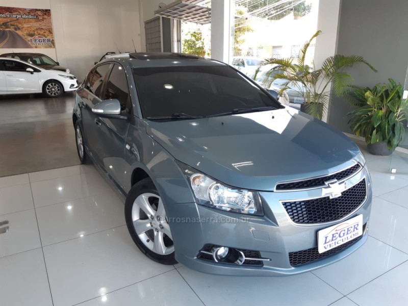 CRUZE 1.8 LTZ 16V FLEX 4P AUTOMÁTICO - 2012 - SãO LEOPOLDO