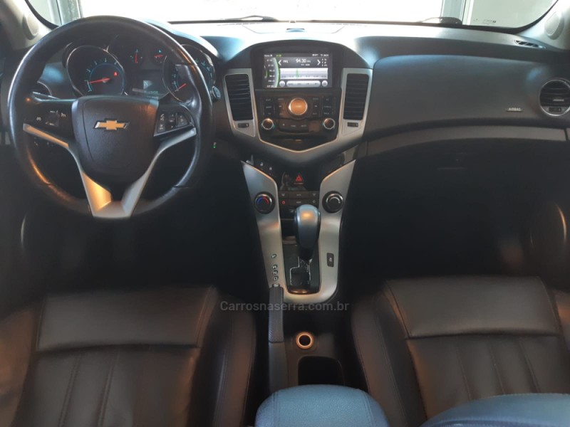 CRUZE 1.8 LTZ 16V FLEX 4P AUTOMÁTICO - 2012 - SãO LEOPOLDO