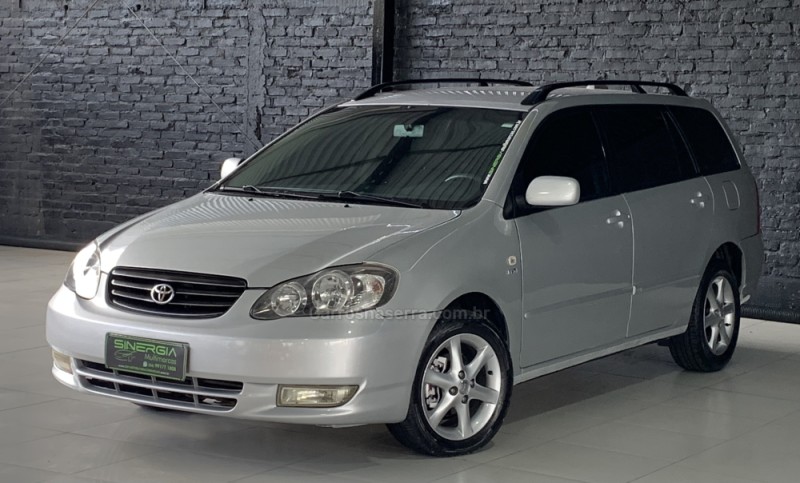 fielder 1.8 xei 16v flex 4p automatico 2005 caxias do sul