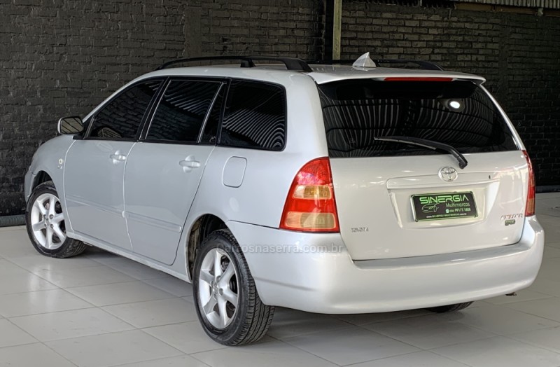 FIELDER 1.8 XEI 16V FLEX 4P AUTOMÁTICO - 2005 - CAXIAS DO SUL