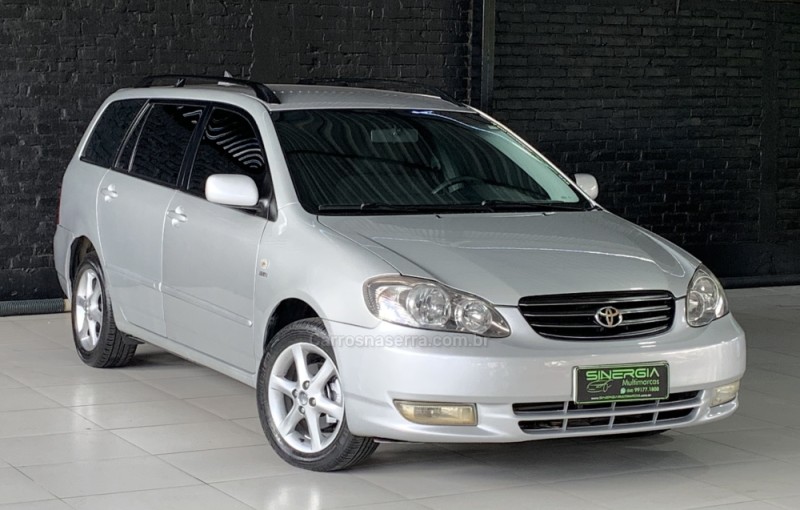 FIELDER 1.8 XEI 16V FLEX 4P AUTOMÁTICO - 2005 - CAXIAS DO SUL