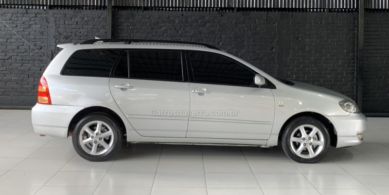 FIELDER 1.8 XEI 16V FLEX 4P AUTOMÁTICO - 2005 - CAXIAS DO SUL