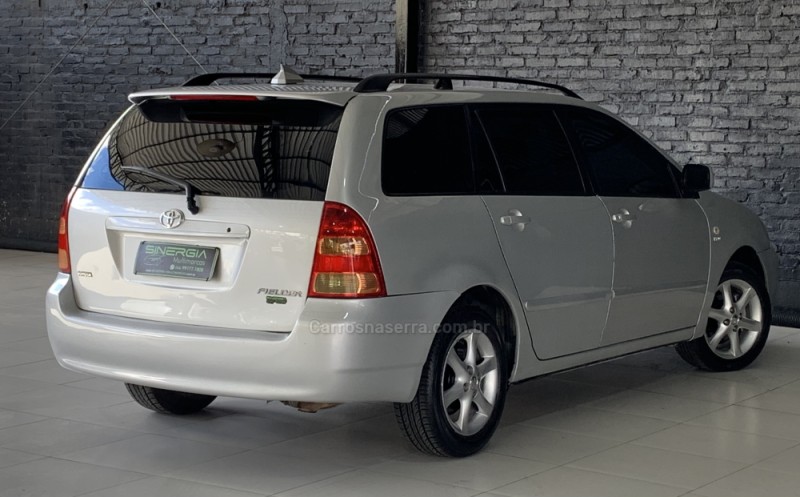 FIELDER 1.8 XEI 16V FLEX 4P AUTOMÁTICO - 2005 - CAXIAS DO SUL